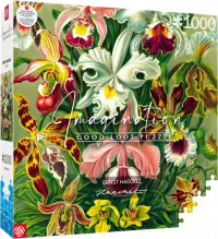 Ilustracja produktu Good Loot Imagination: Ernst Haeckel Orchidea / Orchid (1000 elementów)
